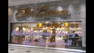 STORE CLOSING ElderBeerman  New Towne Mall New Philadelphia Ohio [upl. by Abbotson]