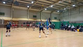 u15 girls vs Boswells set2 2024 02 25 [upl. by Nyrehtac]