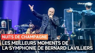 Les meilleurs moments de la symphonie de Bernard Lavilliers aux Nuits de Champagne 2024 [upl. by Harlene]