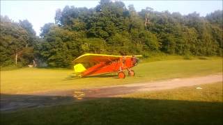 Curtiss Robin at Old Rhinebeck Aerodrome 2015 [upl. by Jolene]