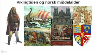 Hva var vikingtiden og norsk middelalder [upl. by Meehar250]