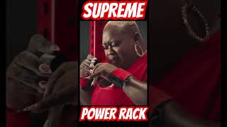 SUPREME X TRUE GRIT POWER RACK 🏋️ [upl. by Metts529]