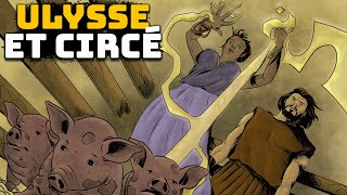 Ulysse sur lîle de la Sorcière Circé  LOdyssée  7  Histoire et Mythologie en BD [upl. by Aiuoqes]