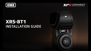 Installation Guide XRSBT1 Bluetooth Interface Module  GME [upl. by Amato169]