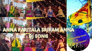 Paritala Sriram Anna DJ songtdp [upl. by Ailuy]