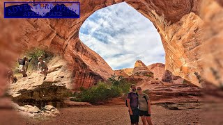 Coyote Gulch  Jacob Hamblin Arch [upl. by Elay859]