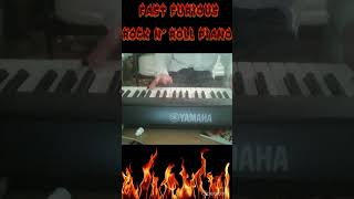 FAST FURIOUS rock n roll PIANO shorts rocknroll rockandroll piano [upl. by Kopaz]