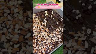 ✨1kg brownie order Fudgy Chewy Crinkledtopbrownie availabl💯Homemadeyt chocobrownie brownies dm [upl. by Eadie543]