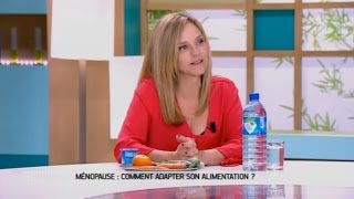 Ménopause  comment adapter son alimentation   Le Magazine de la santé [upl. by Sheila548]