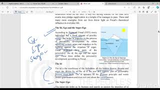 BPCC 109  UNIT 2  PSYCHODYNAMIC PERSPECTIVE ON HUMAN DEVELOPMENT [upl. by Jessamine]