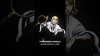 The Forbidden Bankai 🗿💀❗❗  Hirako ShinjiBLEACHTYBW  Manga Edit 4k manga edit bankai [upl. by Ela271]