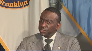 Yusef Salaam speaks out for first time after traffic stop [upl. by Nosnek]