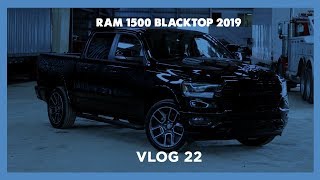 Vlog 22 RAM 1500 2019 [upl. by Dranyar]