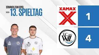 Stimmen zum Spiel Neuchâtel Xamax FCS  FC Wil 1900 [upl. by Aryek]