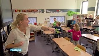 Kinderen presteren beter als ze bewegen tijdens de les  RTL NIEUWS [upl. by Jo Ann726]