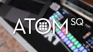 ATOM SQ A complete music production package with Studio One Artist and Ableton Live Lite [upl. by Yror]