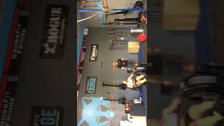 Brooke Wells CrossFit Open 174 [upl. by Ykcor]