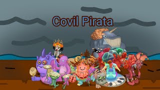 Covil Pirata Pirate Cove Wave Final My Singing Monsters [upl. by Lyons19]