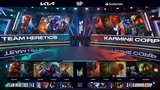 LEC SUMMER SPLIT 2024  TH vs KC  W2 D1 [upl. by Harbed]