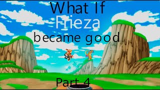 What if Frieza became good part 4 Majin Frieza vs Gogeta [upl. by Efioa]