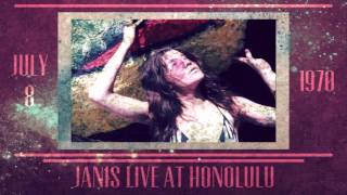 Half Moon  Janis Joplin Live at Honolulu 1970 [upl. by Sukcirdor]