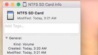 How to Write to NTFS Drives in OS X El Capitan [upl. by Ziagos229]