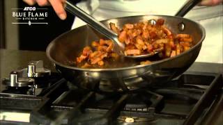 How to make bacon lardons [upl. by Sitoeht]