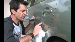 How To Remove Clear Coat Scratches➔ Safe and Fast  PART 1 [upl. by Devinna]