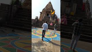 Khajuraho मतंगेश्वर Mandir vilage vlog [upl. by Anilat]