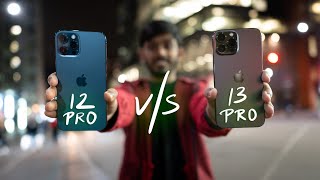 iPhone 13 Pro vs iPhone 12 Pro  Camera Comparison  Worth Upgrading [upl. by Norel]