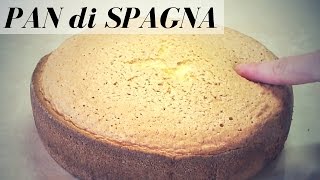 PAN DI SPAGNA CASERECCIO ricetta facile e veloce [upl. by Yolanthe]