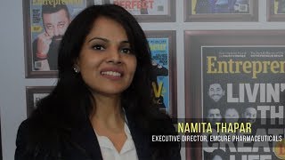 Tomorrow Inc Emcure Heiress Namita Thapar on Women Entrepreneurs Taking The Helm [upl. by Domella]