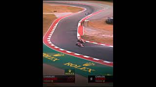 Leclerc vs SainzSprint Austin edit 4K f1 scuderiaferrari aesthetic carlossainz charlesleclerc [upl. by Carly]