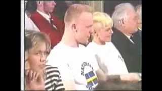 SDs Anders Klarström i TV3s Diskutabelt om invandring 1989 hela debatten [upl. by Allekim]