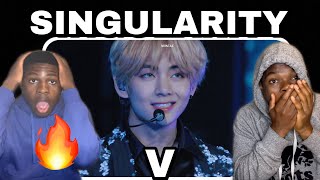 BTS Singularity Live Performance Reaction  THIS LEFT US SPEECHLESS [upl. by Nwahs757]