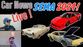 2024 SEMA show highlights  Pictures and Videos D [upl. by Eirrol]