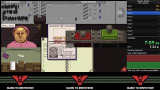 Papers Please No Citations in 4592418 Former WR [upl. by Ettesil]