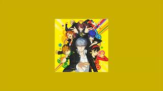 Persona 4 Like a Dream Come True Slowed  Reverb Extended [upl. by Akimrehs328]