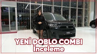 Yeni FIAT Doblo Combi incelemesi burada 🎥✨ [upl. by Veats8]