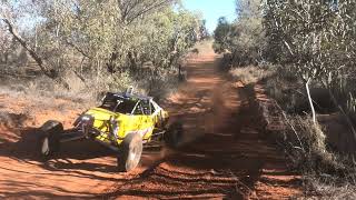 Finke Desert Race 2024 Alice Creek peak hour offroad finke motorsport [upl. by Tnirb]