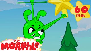 Orphle DESTROYS Christmas Party ・ 1 HOUR of My Magic Pet Morphle Cartoons for Kids [upl. by Leidba]