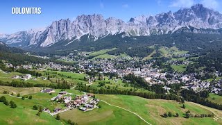 Las Dolomitas Cortina D´Ampezzo [upl. by Cornia]