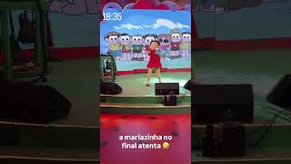 As Marias amando o show da Mônica no aniversário 🎉 da Floflo 🤩🥰✅ virginiafonseca youtubeshorts [upl. by Sirromaj]