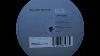 Red Light District  Did You Hear Me Phase II Mix  834 [upl. by Korb]