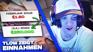 TLOW ZEIGT EINNAHMEN 💰💲  TLOW STREAM HIGHLIGHTS [upl. by Ailemrac]