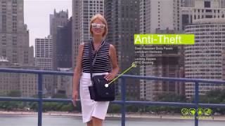 AntiTheft Classic Tour Bag from Travelon® Style 42472 [upl. by Jabez]