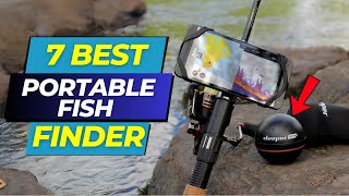 Top 7 Best Portable Fish Finder 2024 [upl. by Nert351]