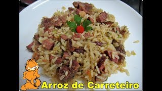 ARROZ DE CARRETEIRO [upl. by Sucam]