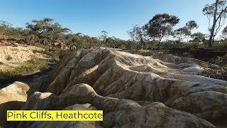 Pink Cliffs Heathcote [upl. by Nyleak]