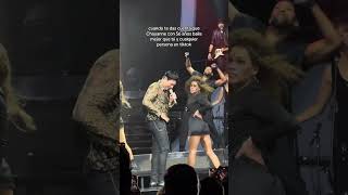 Los pasos prohibidos de chayanne concierto show musica shortsvideo [upl. by Anitak]